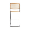 Knoll Breuer Cesca Sgabello Bar faggio naturale vista