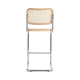 Knoll Breuer Cesca Sgabello Bar faggio naturale vista