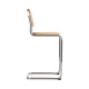 Knoll Breuer Cesca Sgabello Bar faggio naturale vista