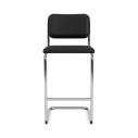 Knoll Breuer Cesca Sgabello Bar rivestito vista