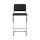 Knoll Breuer Cesca Sgabello Bar rivestito vista