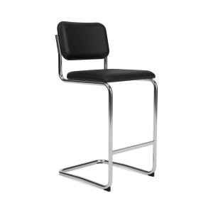 Knoll Breuer Cesca Relax Sgabello Bar rivestito