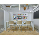 Knoll Breuer Cesca Sgabello Bar rivestito ambientazione