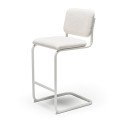 Knoll Breuer Cesca Sgabello Bar rivestito vista