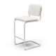 Knoll Breuer Cesca Sgabello Bar rivestito vista