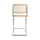 Knoll Breuer Cesca Sgabello Counter faggio naturale vista