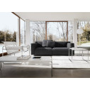 Knoll Breuer Laccio Tavolino quadrato laminato nero ambientazione