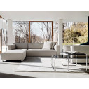 Knoll Breuer Laccio Tavolino quadrato laminato nero ambientazione