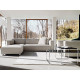 Knoll Breuer Laccio Tavolino quadrato laminato nero ambientazione