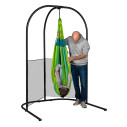 La Siesta Brisa Lime Amaca Doppia outdoor vista