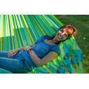 La Siesta Brisa Lime Amaca Doppia outdoor ambientazione