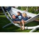 La Siesta Brisa Sea Salt Amaca King Size outdoor ambientazione
