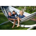 La Siesta Brisa Sea Salt Amaca King Size outdoor ambientazione