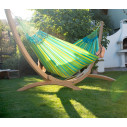 La Siesta Brisa Lime Amaca King Size outdoor ambientazione