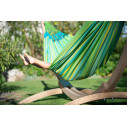 La Siesta Brisa Lime Amaca King Size outdoor ambientazione
