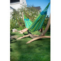 La Siesta Brisa Lime Amaca King Size outdoor ambientazione