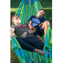 La Siesta Brisa Lime Amaca King Size outdoor ambientazione