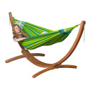La Siesta Brisa Lime Amaca Singola outdoor ambientazione