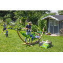 La Siesta Brisa Lime Amaca Singola outdoor ambientazione