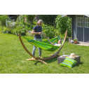 La Siesta Brisa Lime Amaca Singola outdoor ambientazione