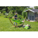 La Siesta Brisa Lime Amaca Singola outdoor ambientazione