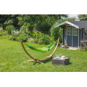 La Siesta Brisa Lime Amaca Singola outdoor ambientazione