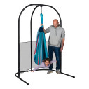 La Siesta Brisa Wave Amaca Doppia outdoor vista