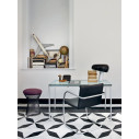 Knoll Mies Van Der Rohe Brno Poltroncina struttura tubolare senza braccioli rivestiti ambientazione