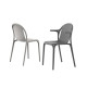 Brooklyn Sedia Brooklyn con braccioli Vondom vista