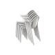 Brooklyn Sedia Brooklyn con braccioli Vondom vista