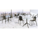 Brooklyn Sedia Brooklyn con braccioli Vondom ambientazione