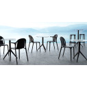 Brooklyn Sedia Brooklyn con braccioli Vondom ambientazione