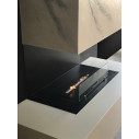Bruciatore Rettangolare 60 nero 3 litri ambientazione