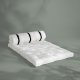 Buckle-Up Out™ Sofa Karup Design Bianco aperto