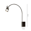 Bul-Bo Lampada da parete Axolight dimensioni