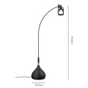 Bul-Bo Lampada da terra Axolight dimensioni