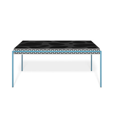 Memphis Milano Burgundy Tavolo