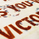 Burnt Carpet Choices tappeto Seletti dettaglio