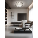 C'est La Vie Celing-Wall Large lampada da parete-soffitto Black Slamp dettagliambientazione