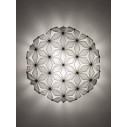 C'est La Vie Celing-Wall Large lampada da parete-soffitto Black Slamp dettagliambientazione