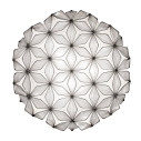 C'est La Vie Celing-Wall Large lampada da parete-soffitto Black Slamp vista
