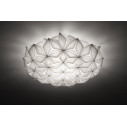 C'est La Vie Celing-Wall Large lampada da parete-soffitto White Slamp ambientazione
