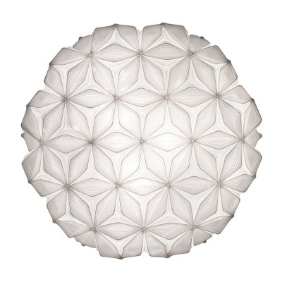 C'est La Vie Celing-Wall Large lampada da parete-soffitto White