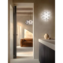 C'est La Vie Celing-Wall Medium lampada da parete-soffitto Black Slamp ambientazione
