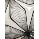 C'est La Vie Celing-Wall Medium lampada da parete-soffitto Black Slamp dettaglio