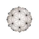 C'est La Vie Celing-Wall Medium lampada da parete-soffitto Black Slamp vista