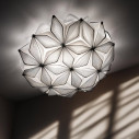 C'est La Vie Celing-Wall Medium lampada da parete-soffitto Black Slamp ambientazione