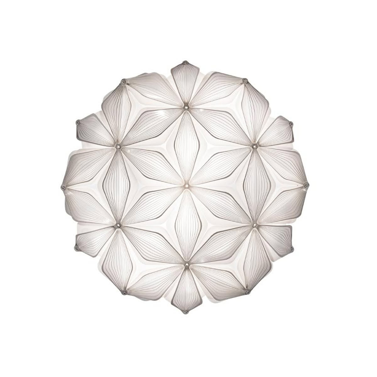 C'est La Vie Celing-Wall Medium lampada da parete-soffitto White