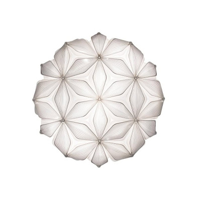 C'est La Vie Celing-Wall Medium lampada da parete-soffitto White