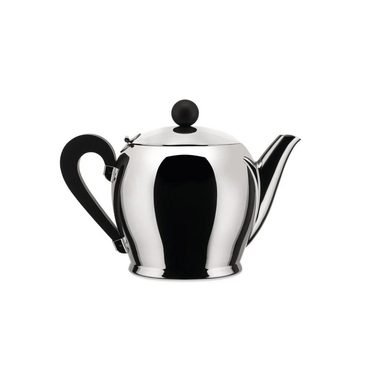 Alessi CA12/8 Bombé Teiera in acciaio Inox